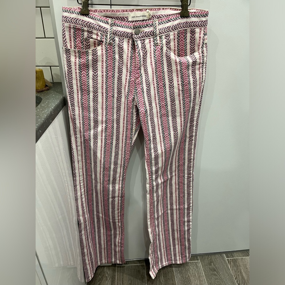Isabel Marant patterned pants